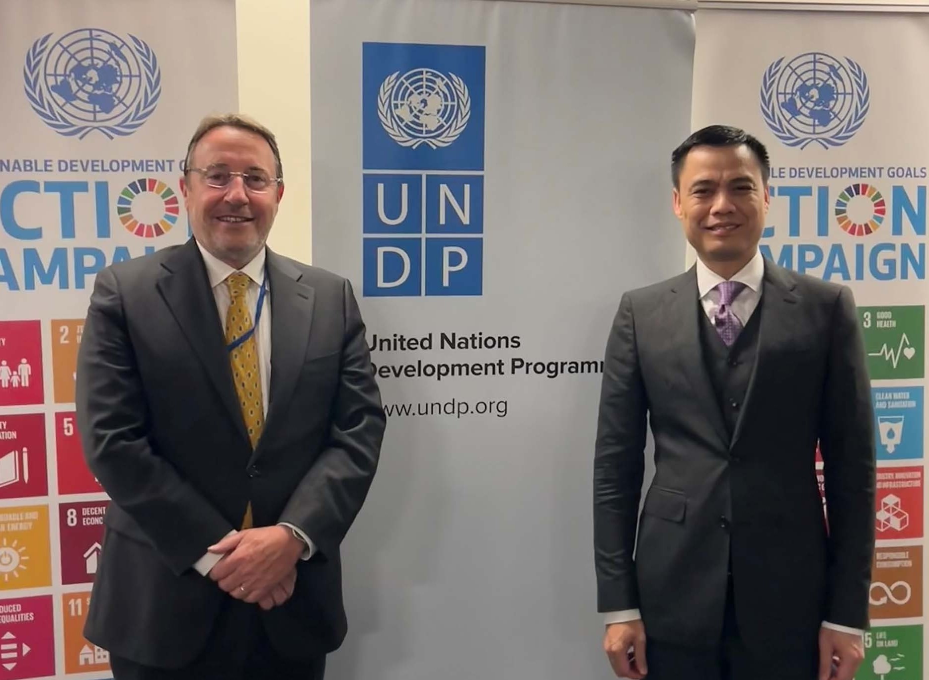 UNDP tiếp tục đồng hành cùng Việt Nam trong tiến trình phát triển