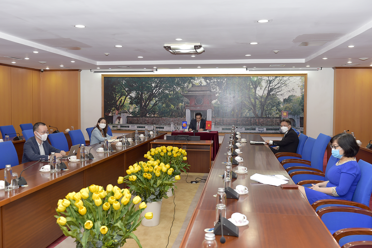 Hội nghị Thứ trưởng Tài chính và Phó Thống đốc
