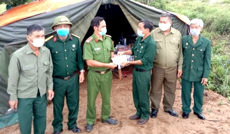Hội Cựu chiến binh tỉnh Gia Lai thi đua làm theo lời Bác