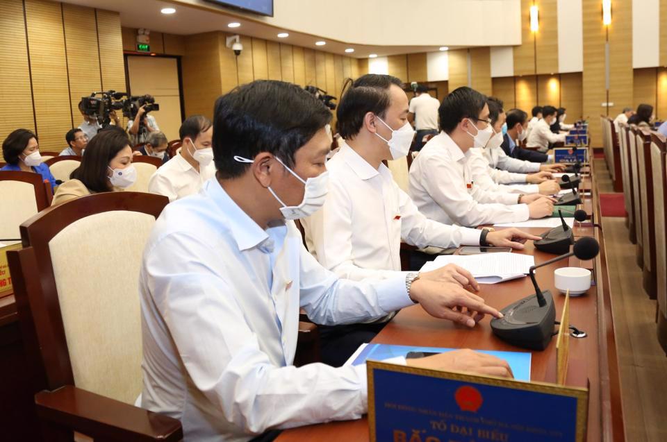 Bế mạc kỳ họp HĐND TP Hà Nội Nhanh chóng đưa nghị quyết được thông qua vào cuộc sống