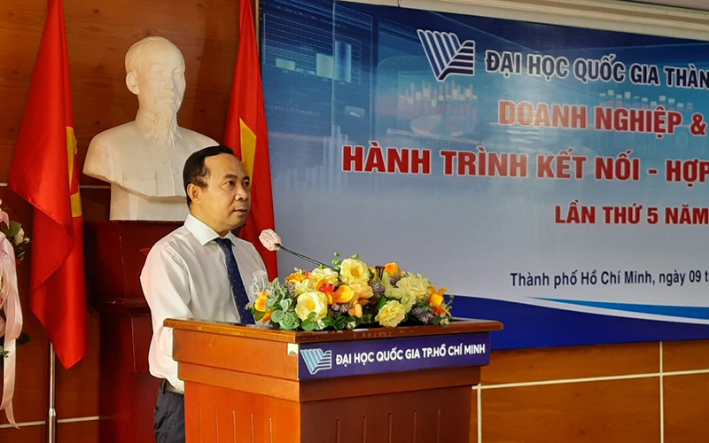 Nâng cao hiệu quả hợp tác giữa Đại học Quốc gia TP HCM với các doanh nghiệp