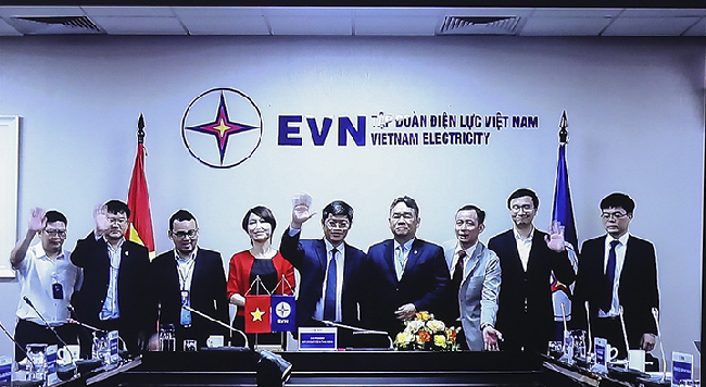 EVN hợp tác chiến lược dài hạn về điện năng