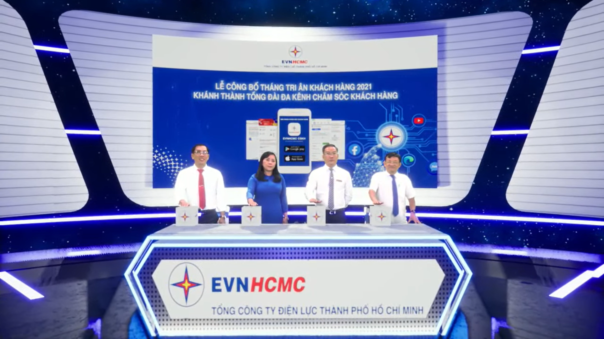 EVNHCMC ứng dụng công nghệ để cải tiến dịch vụ khách hàng