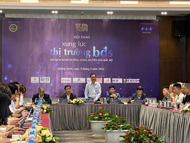 “Xung lực thị trường Bất động sản Du lịch nghỉ dưỡng 2022 - Vùng Duyên hải Bắc Bộ”