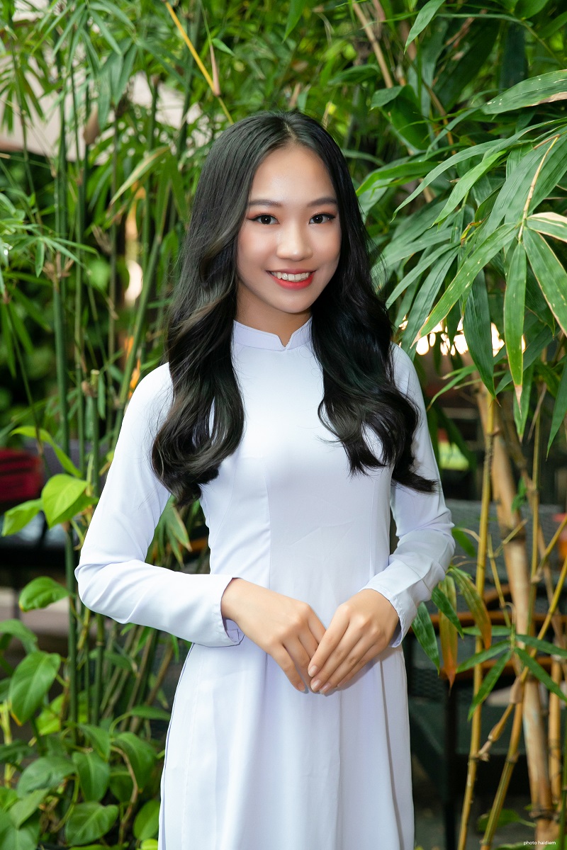 Trương Phương Nga chính thức là đại diện VN dự thi Miss Teen United Nations