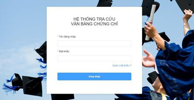 Cơ sở giáo dục nghề nghiệp không cập nhật văn bằng đào tạo trên Trang tra cứu sẽ bị đình chỉ