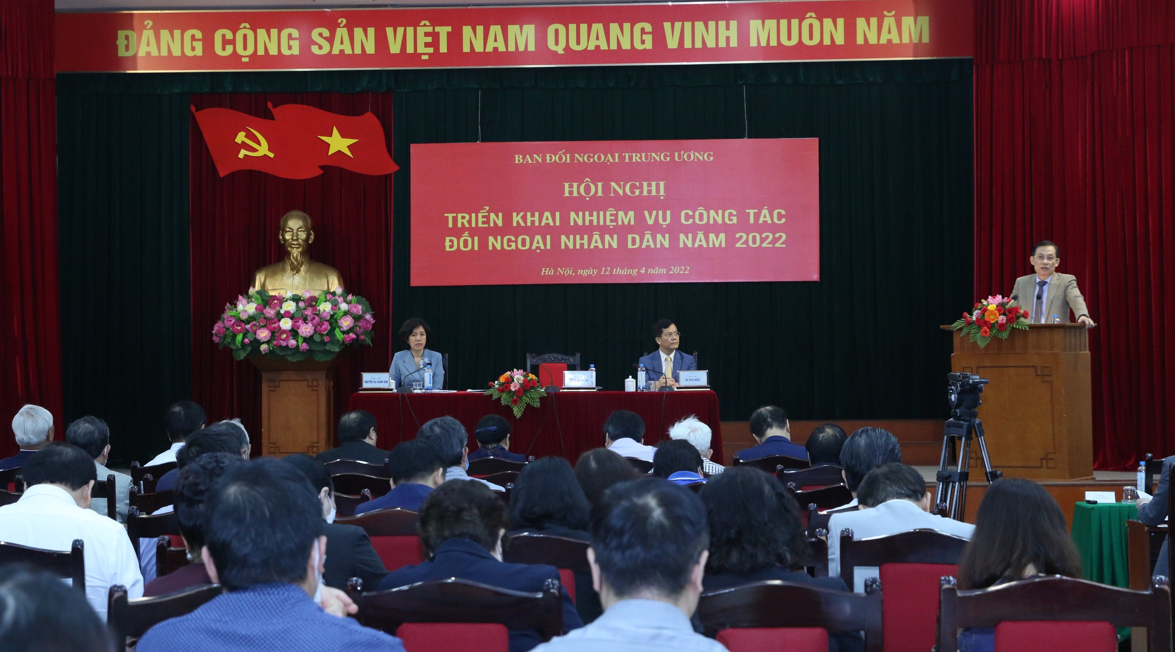 Đổi mới hơn nữa nội dung, phương thức triển khai, nâng cao hiệu quả hoạt động đối ngoại nhân dân