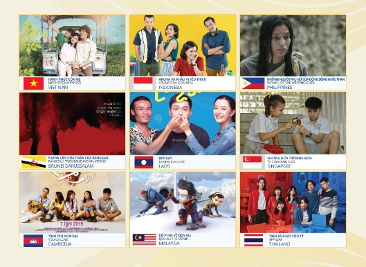 Tổ chức Tuần phim ASEAN 2022 tại ba thành phố lớn của Việt Nam