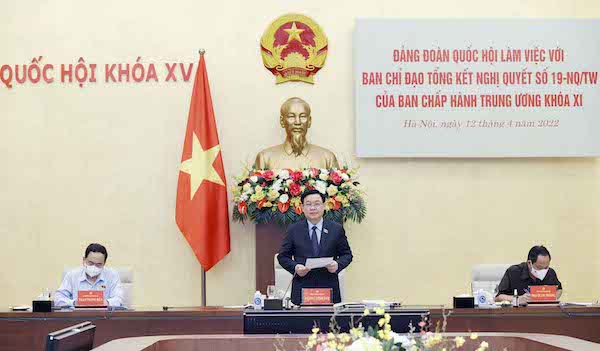 Bảo đảm chủ trương mới của Đảng về đất đai phải được cụ thể hoá bằng pháp luật