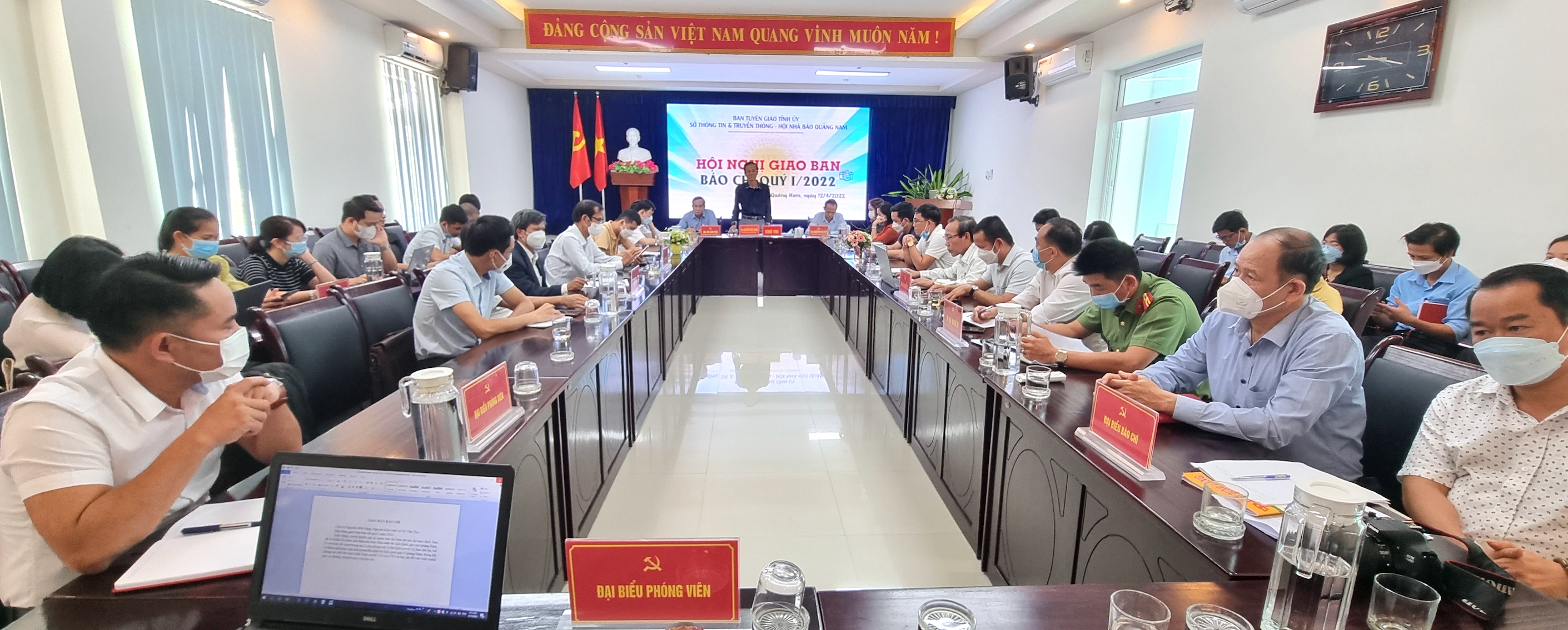 Quý 1 2022, hoạt động báo chí tại Quảng Nam diễn ra đúng định hướng