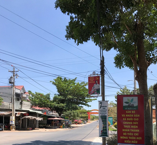 Đồng Nai phấn đấu trong năm 2022 có 3 xã đạt chuẩn nông thôn mới kiểu mẫu