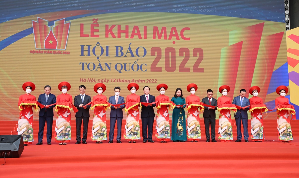Ngày hội của những người làm báo và công chúng báo chí cả nước