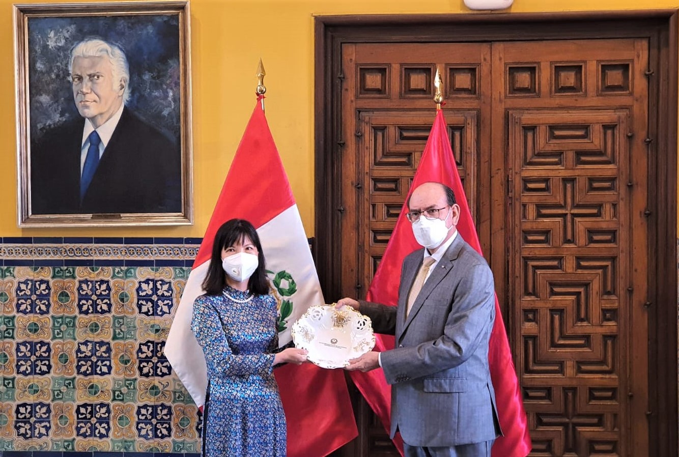 Làm sâu sắc hơn nữa quan hệ hữu nghị và hợp tác giữa Việt Nam và Peru