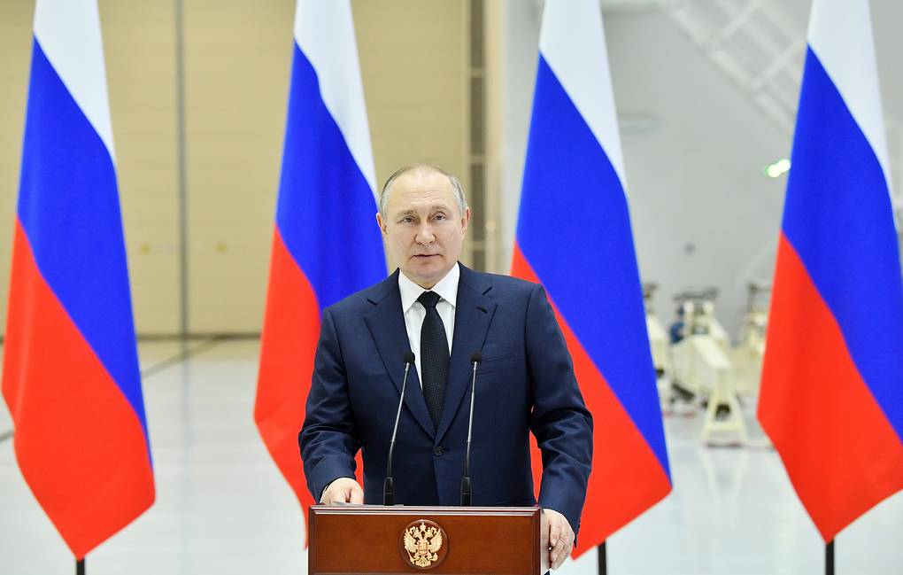 Tổng thống Nga V Putin Nước Nga không thể bị cô lập