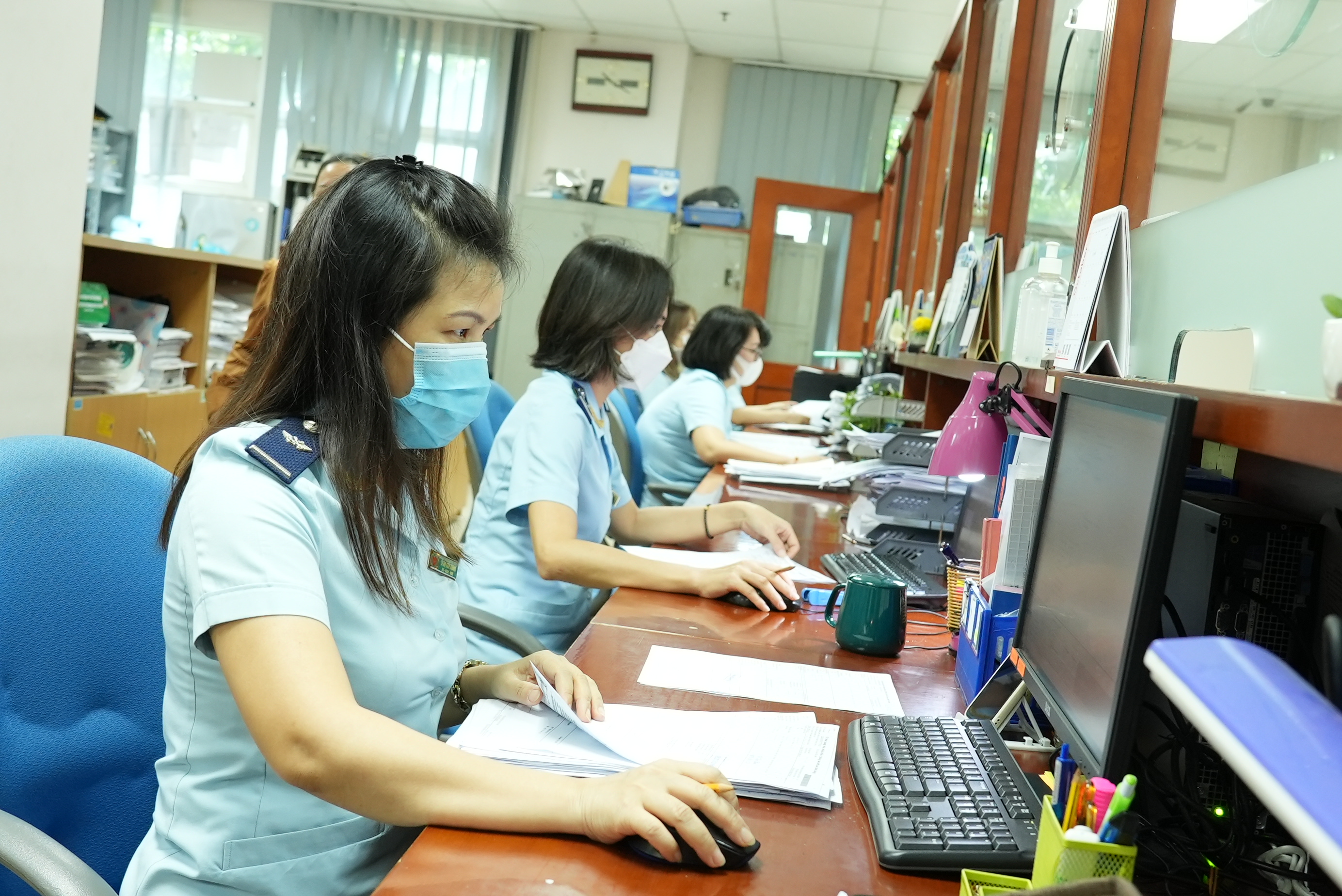 Đẩy mạnh ứng dụng công nghệ thông tin trong giải quyết thủ tục hành chính thuế