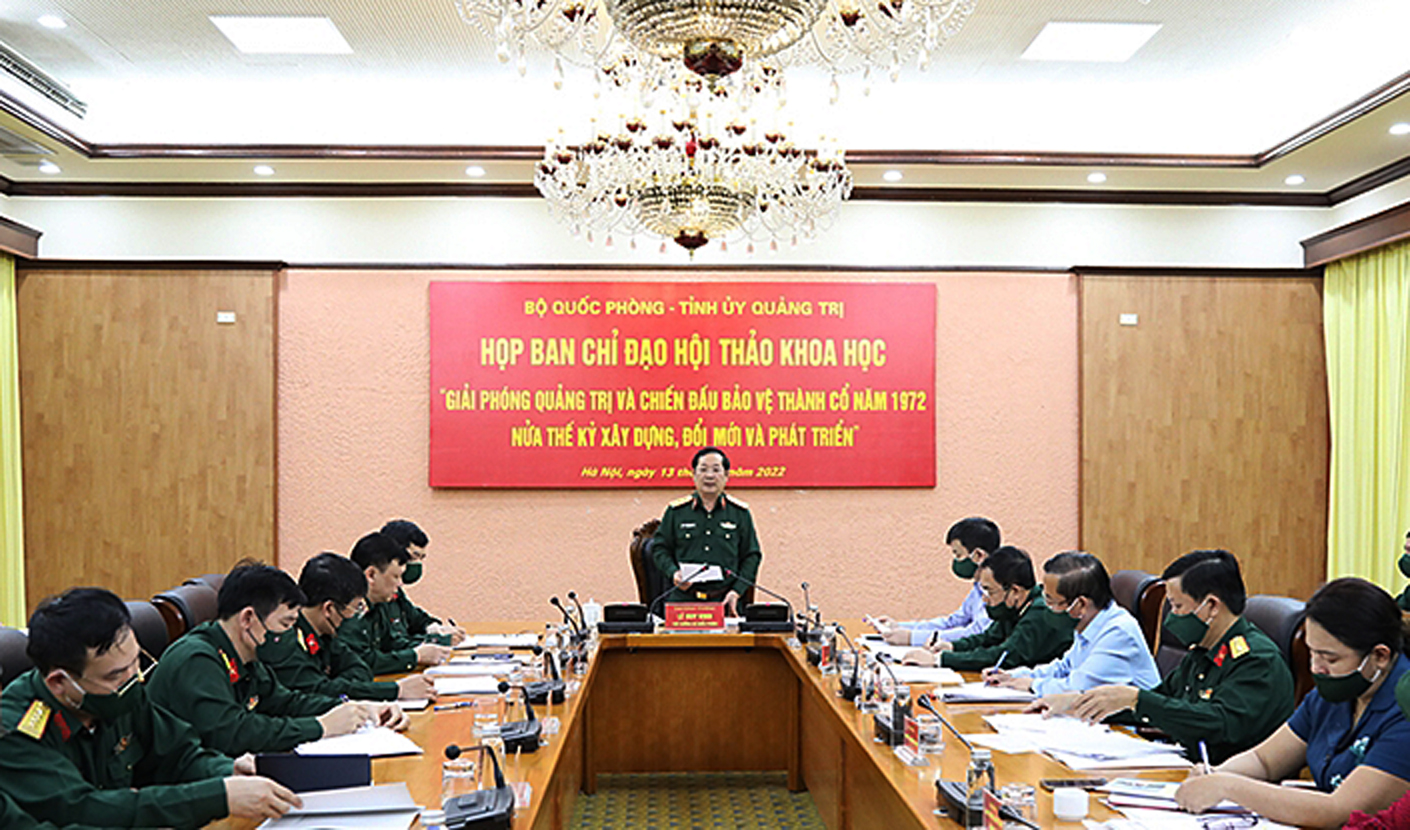 Sắp diễn ra Hội thảo khoa học về giải phóng Quảng Trị và chiến đấu bảo vệ Thành cổ năm 1972