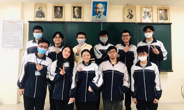 Trần Thị Khánh Huyền và ước mơ chinh phục các giải hóa học quốc tế