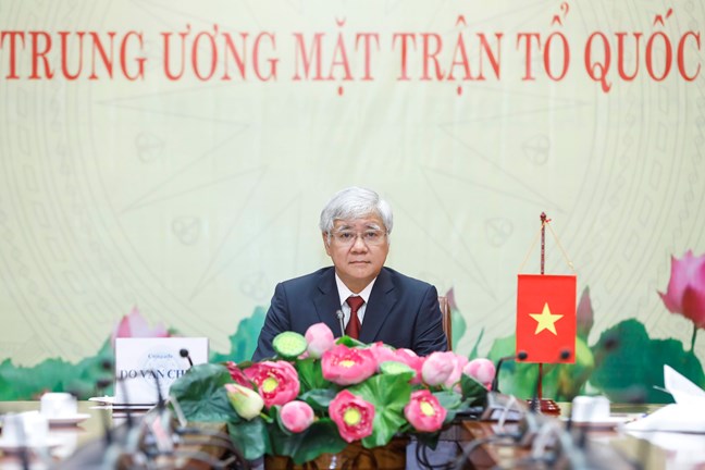 Chủ tịch MTTQ Việt Nam gửi thư chúc mừng Tết cổ truyền của Lào và Campuchia