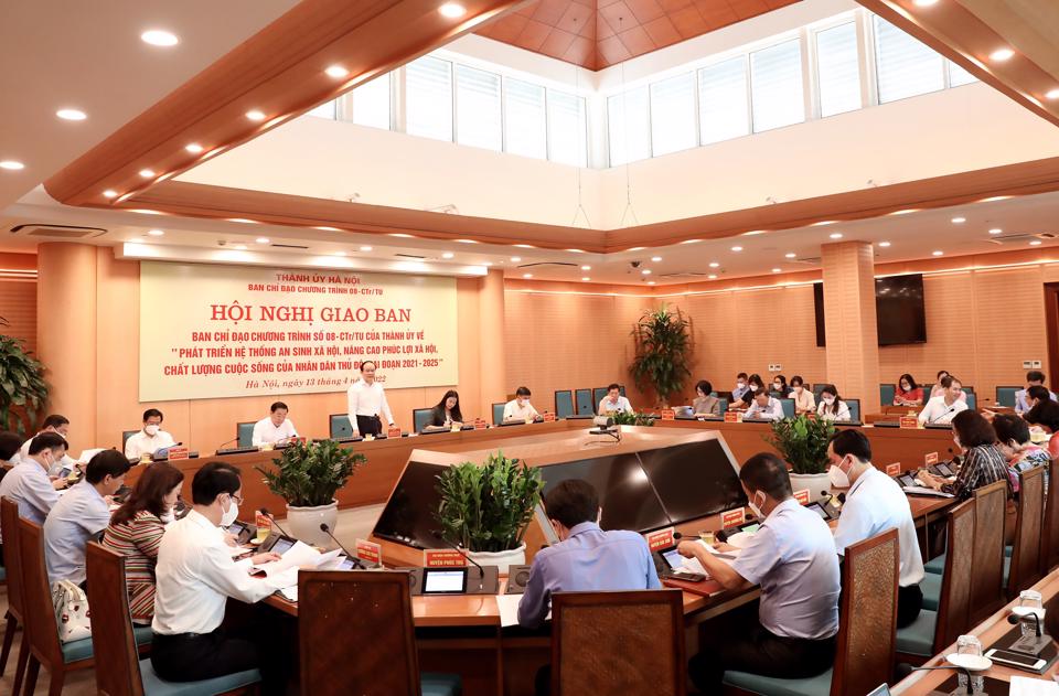 Hà Nội Không nợ chỉ tiêu, kể cả những việc khó