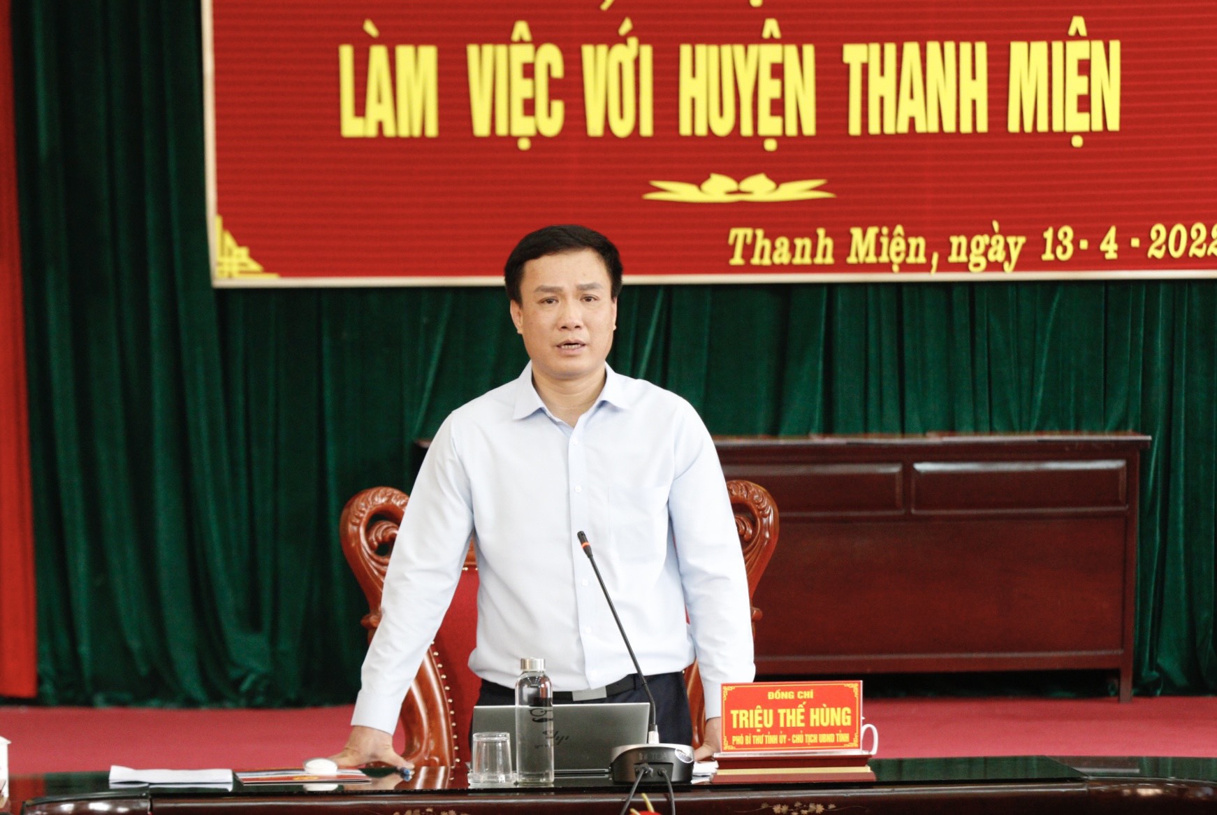 Thanh Miện Chú trọng phát triển vùng kinh tế động lực của tỉnh