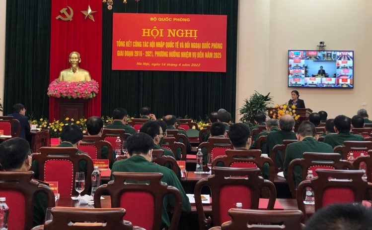 Chủ động, tích cực tham gia các hoạt động đối ngoại quốc phòng