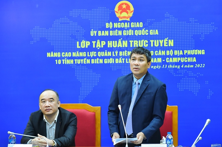 Nâng cao năng lực quản lý biên giới cho cán bộ địa phương