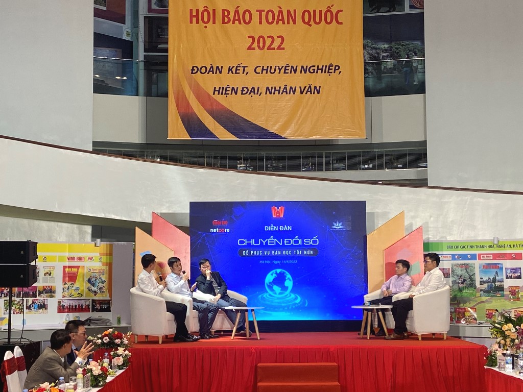 Báo chí chuyển đổi số để phục vụ bạn đọc tốt hơn