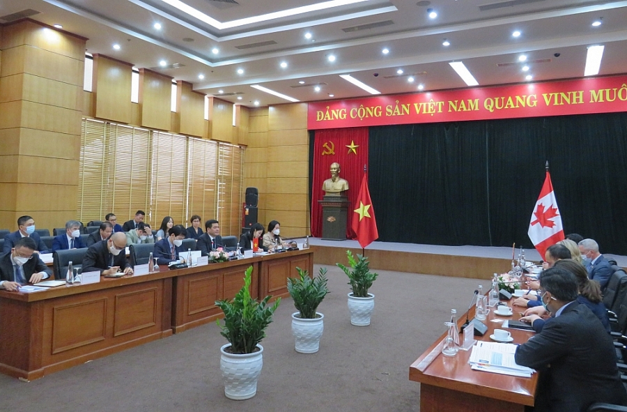 Thúc đẩy quan hệ hợp tác Việt Nam và Canada