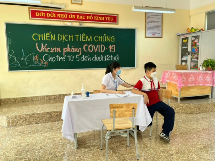 Chính phủ đồng ý tiếp nhận viện trợ vaccine phòng COVID-19 cho trẻ 5-12 tuổi