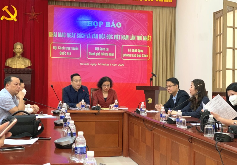 Nhiều hoạt động hấp dẫn trong Ngày Sách và văn hóa đọc Việt Nam