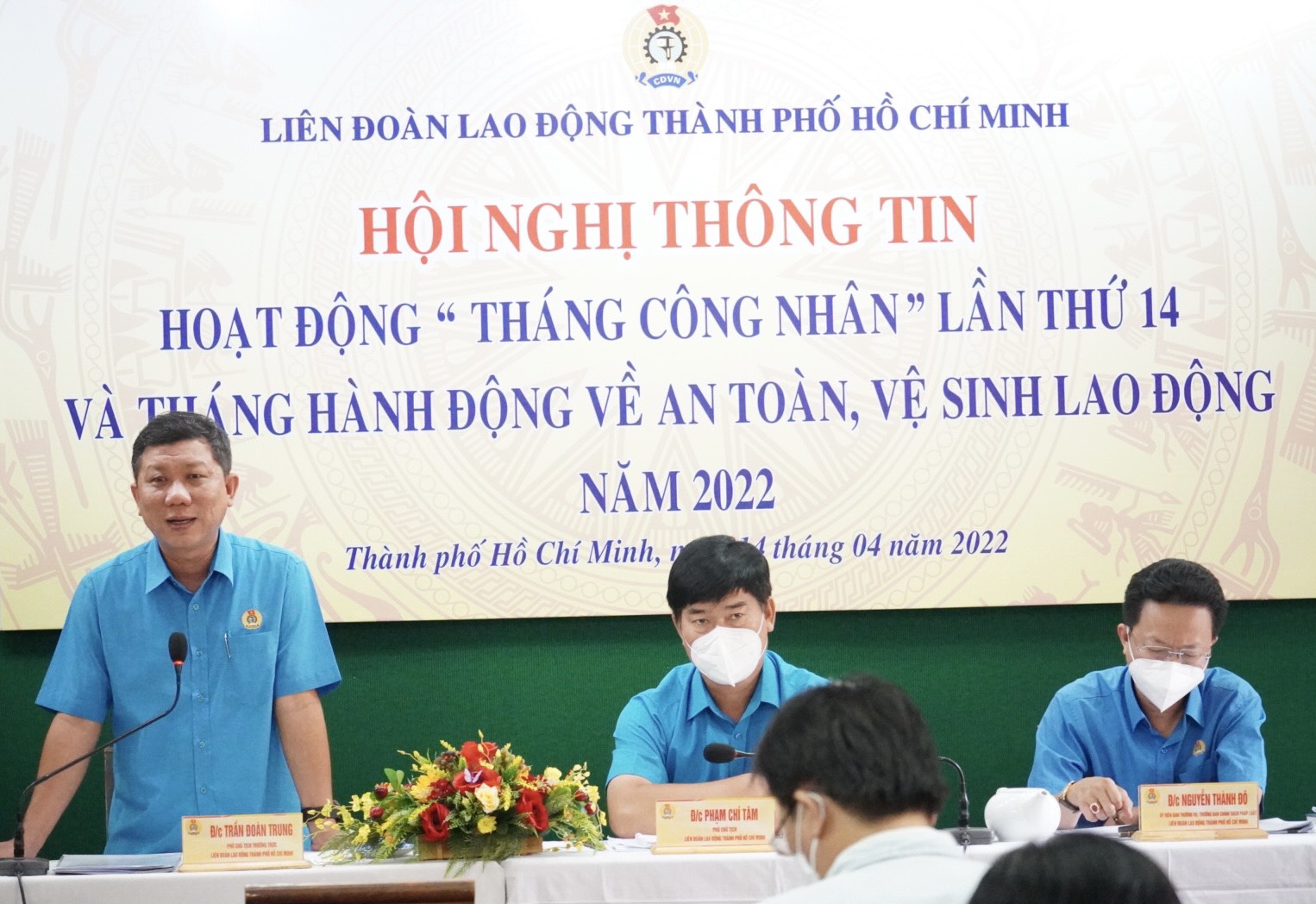 TP Hồ Chí Minh Tổ chức nhiều hoạt động thiết thực trong Tháng Công nhân