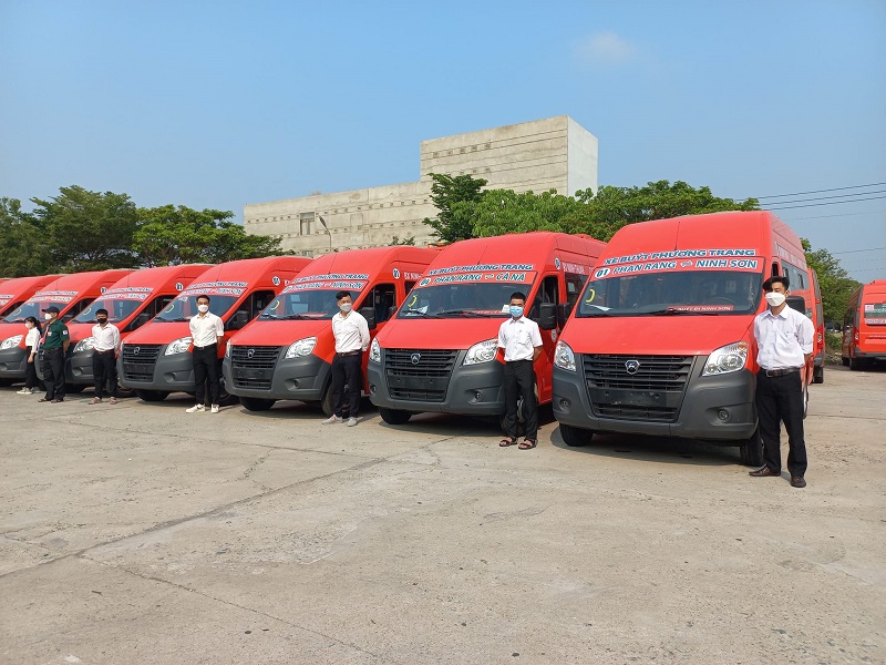 Ninh Thuận đưa vào hoạt động 8 tuyến xe buýt chất lượng cao