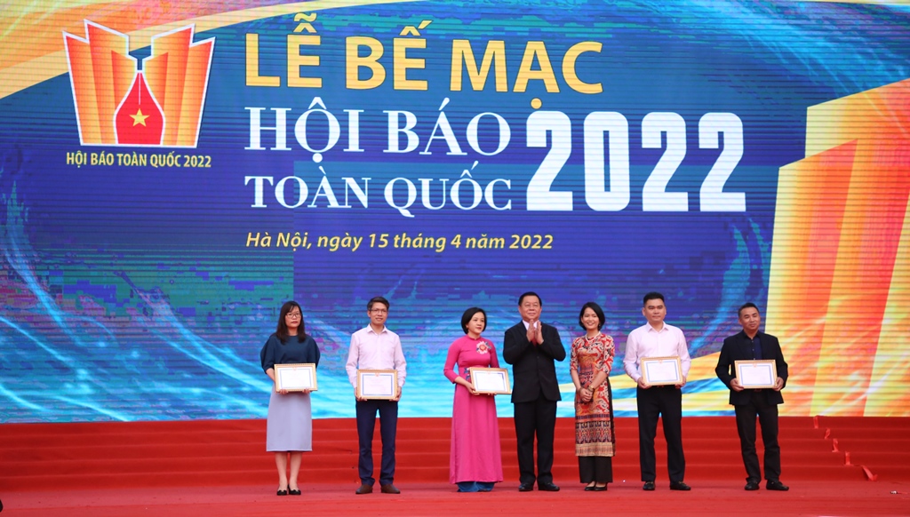 Hội tụ văn hóa tinh thần đặc sắc của những người làm báo cả nước