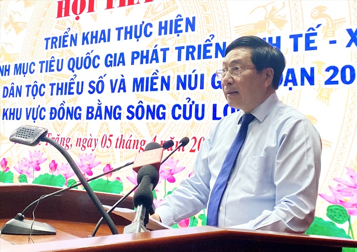 Tổ chức Hội nghị toàn quốc triển khai 2 Chương trình mục tiêu quốc gia