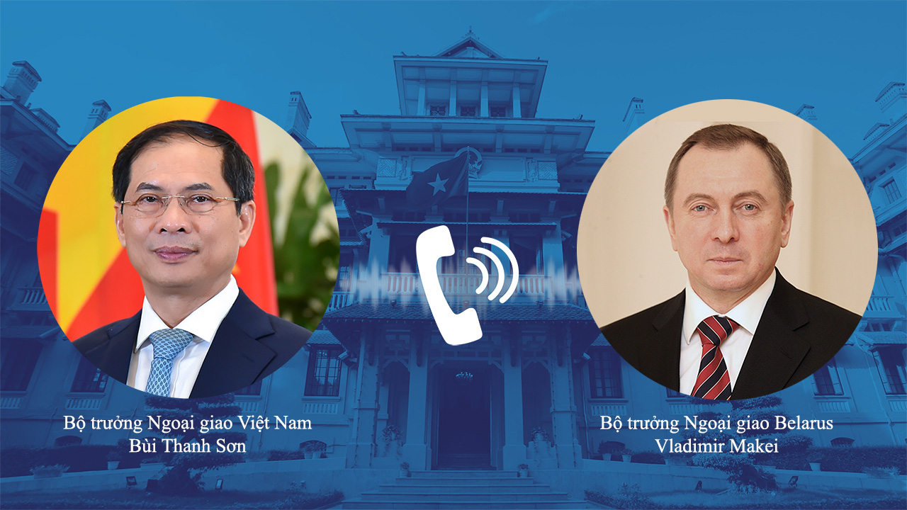 Thúc đẩy hợp tác Việt Nam - Belarus