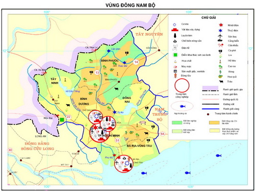 Phê duyệt nhiệm vụ lập Quy hoạch vùng Đông Nam Bộ thời kỳ 2021 - 2030, tầm nhìn đến năm 2050