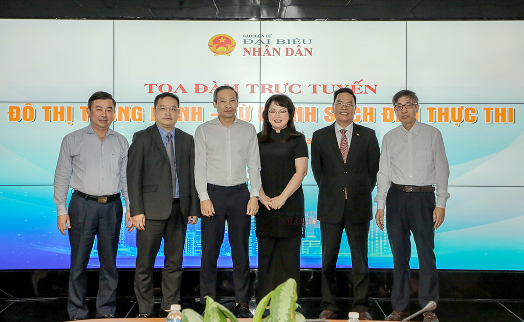 “Đô thị thông minh - Từ chính sách đến thực thi”