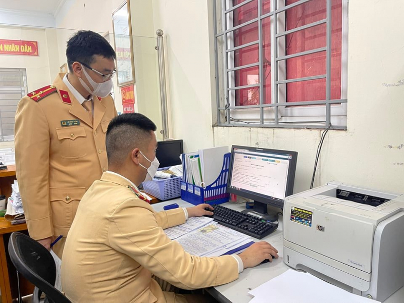 Công an xã có thể cấp đăng ký xe máy từ 21 5 2022