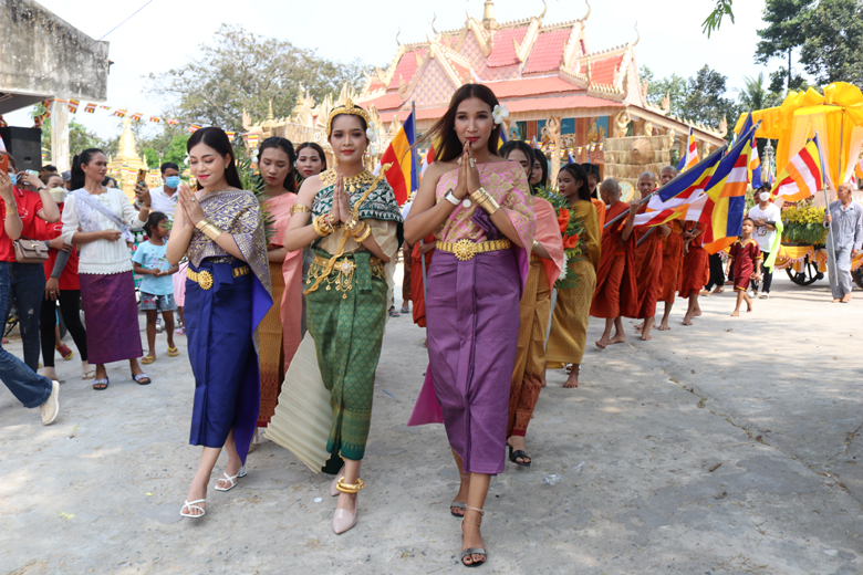 Rộn ràng Tết Chol Chnam Thmây