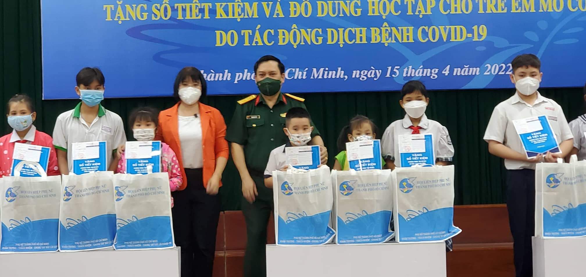 Thiết thực chăm lo cho trẻ em mồ côi do đại dịch COVID-19