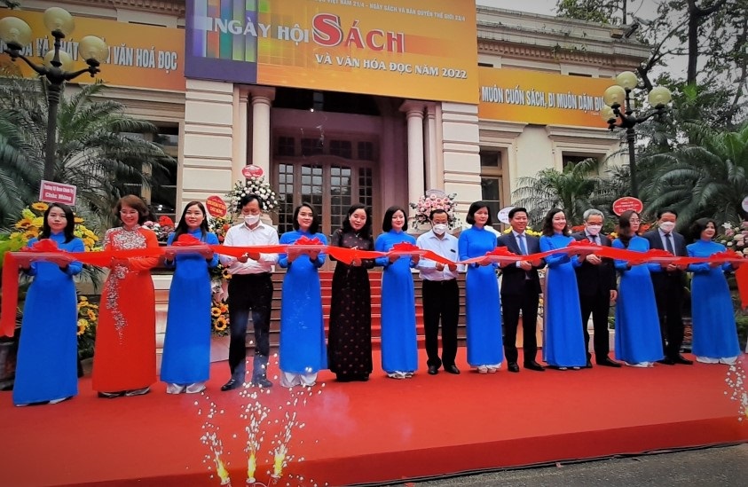 Ngày hội Sách và Văn hóa đọc năm 2022