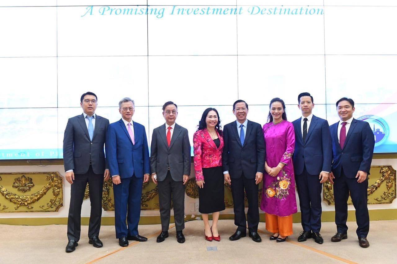 Lãnh đạo TP HCM làm việc với các tập đoàn hàng đầu Châu Á