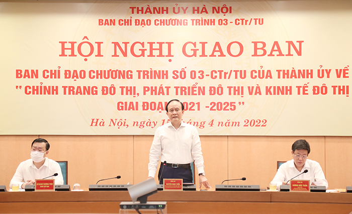 Hà Nội Triển khai Chương trình 03-CTr TU rõ người, rõ việc, rõ trách nhiệm