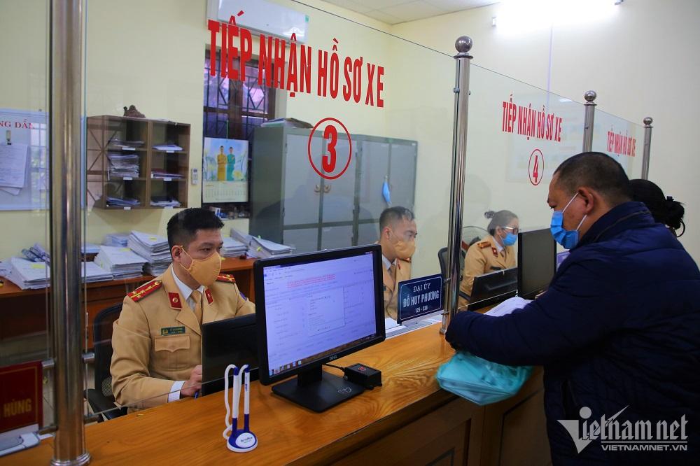 Từ ngày 21 5, người dân có thể đăng ký xe máy tại xã, phường