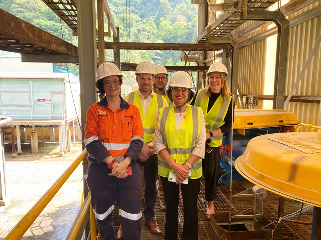 Đại sứ Australia thăm mỏ nickel thuộc công ty Blackstone Minerals Sơn La