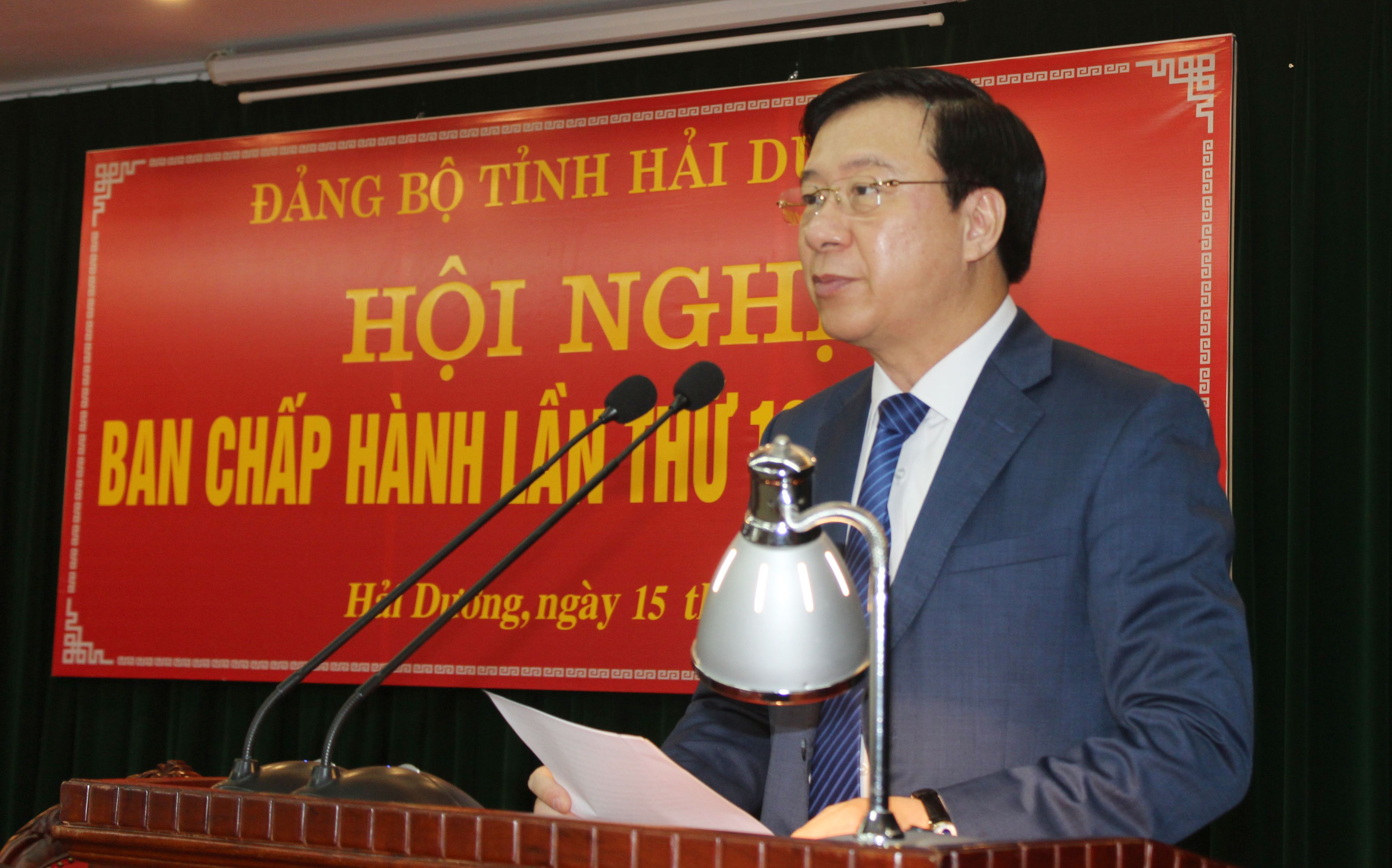 Hải Dương Thực hiện quyết liệt, hiệu quả hơn các nhiệm vụ trong quý II và năm 2022