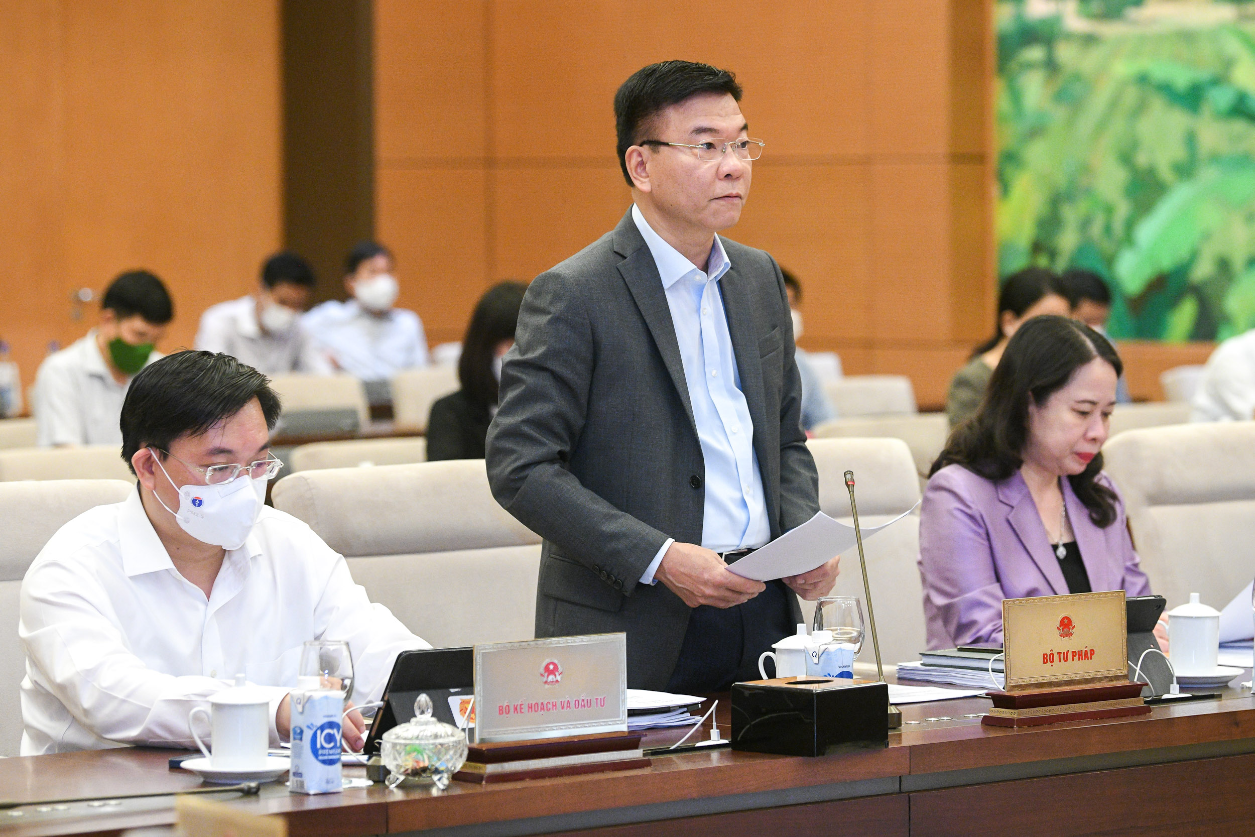 Trình Quốc hội cho lùi thời hạn xem xét dự án Luật Đất đai sửa đổi