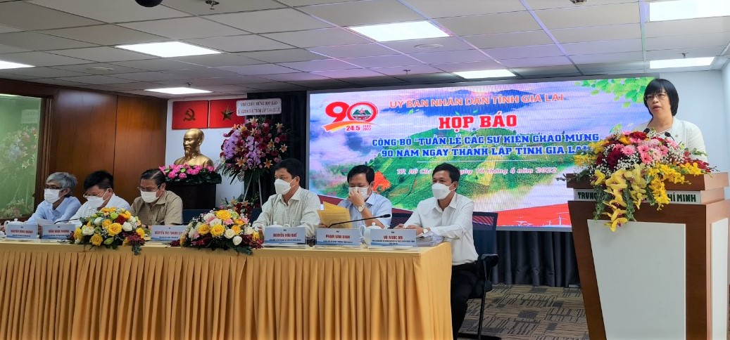 Nhiều hoạt động diễn ra tại “Tuần lễ các sự kiện chào mừng 90 năm ngày thành lập tỉnh Gia Lai”