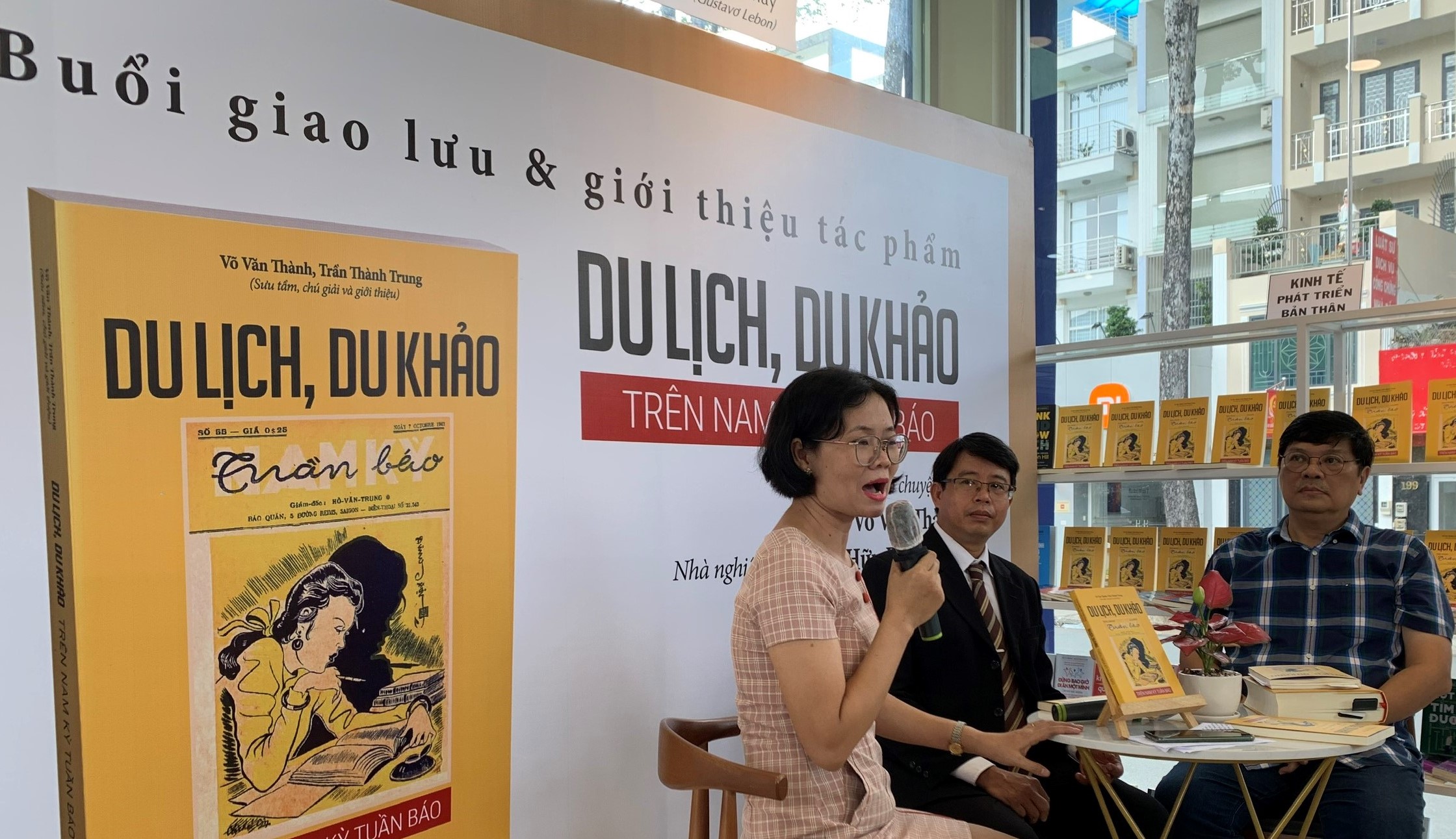 Giới thiệu tác phẩm “Du lịch, du khảo trên Nam Kỳ tuần báo”