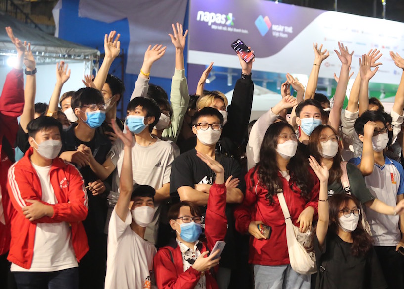 “Sóng Festival” thu hút sự quan tâm của đông đảo giới trẻ